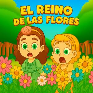 El reino de las flores | Canciones Infantiles | Canciones educativas | Canciones de princesas