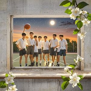 旧照片里的夏夜晚风_熊水晓