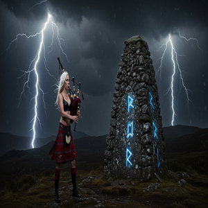 Under the Cursed Ruin