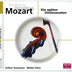 Sonata for Piano and Violin in E flat K.481:2. Adagio