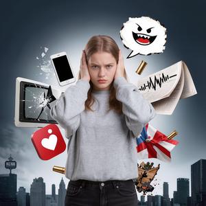 White noise (Belarusian version)