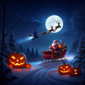 Halloween X Christmas