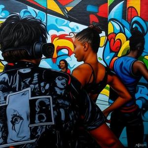 Fading slowly into the night