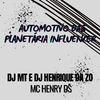 DJ HENRIQUE DA ZO - AUTOMOTIVO DAS PLANETÁRIA INFLUENCER