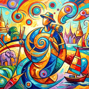 Thailandの星団 (feat. 初音ミク)