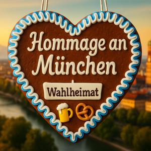 Minga, i tanz mit da Stadt - Münchner Gefühle
