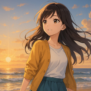 波間に咲いた夢