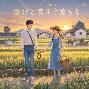 田埂晚风遇见你