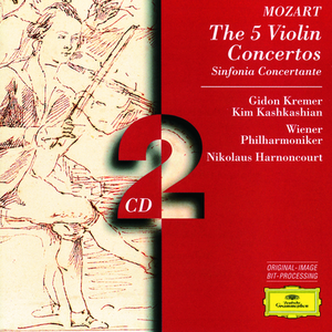 Sinfonia concertante for Violin Viola and Orchestra in E flat K.364:1. Allegro maestoso