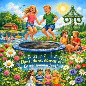 Dans, Dans, Dansar vi (en midsommarsång)