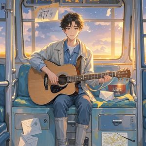 晨雾与旧吉他-魏wpw