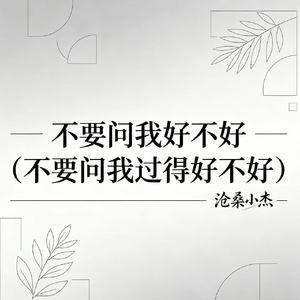 不要问我好不好（不要问我过得好不好）