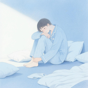 把疲惫轻轻放下