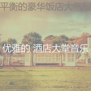 安静的酒店酒吧声音