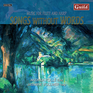 Andante sostenuto Op 85 no 4 - from ‘Songs Without Words’ (originally for solo piano)
