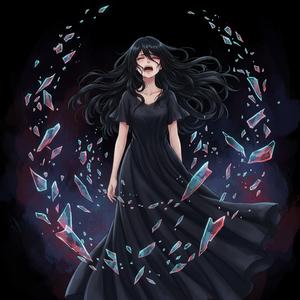 砕けた硝子の心