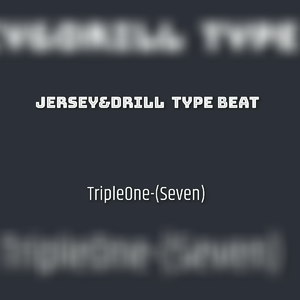 【不免费】---JERSEY&DRILL Type Beat