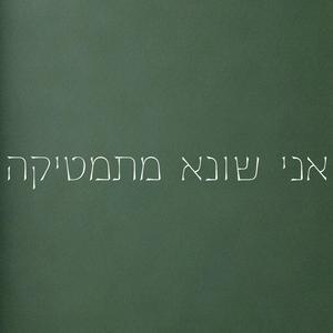 אני שונא מתמטיקה