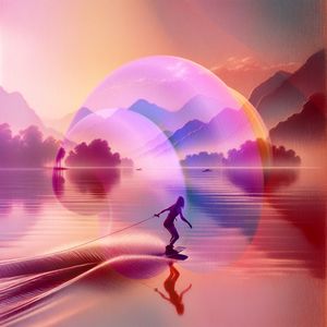 wakeboard whispers in the dawn