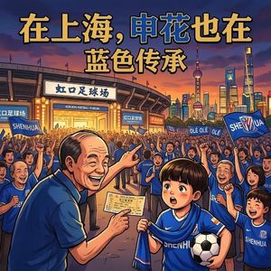 喜欢申花的理由
