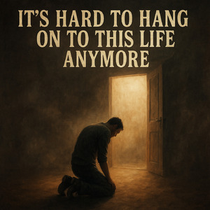 It's Hard to Hang On to This Life Anymore