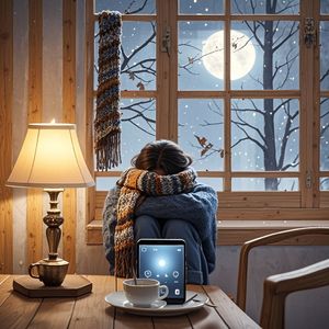 窗棂上的灯火-涛哥