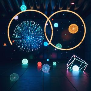 Borderless Lights – Tokyo Digital City Pop