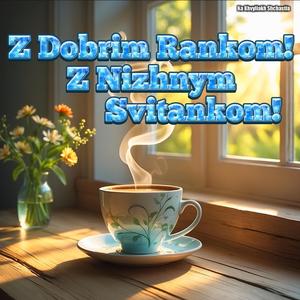 Z Dobrim Rankom! Z Nizhnym Svitankom!