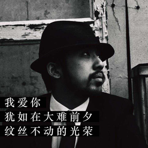 我爱你，犹如在大难前夕，纹丝不动的光荣