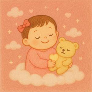 폭신폭신 아기 구름