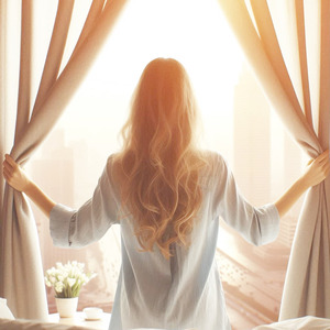 おだやかな朝に