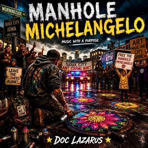 Manhole Michelangelo