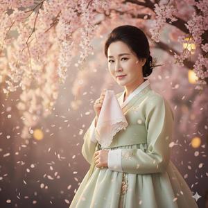 연분홍 손수건