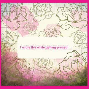 I Wrote This While Getting Pruned