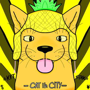 Cat in City
