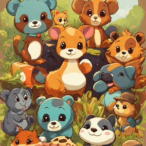 Радужное утро