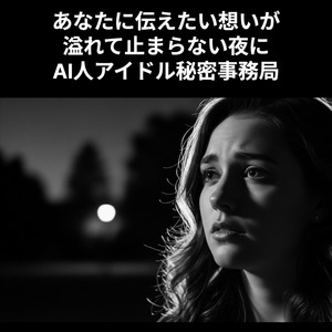 あなたに伝えたい想いが溢れて止まらない夜に