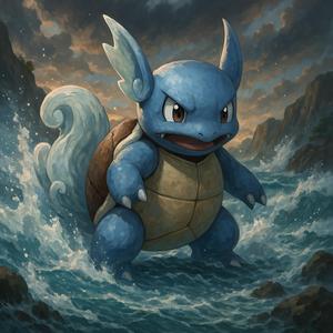 Wartortle, Hero of the Tide