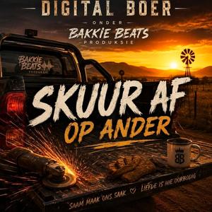 Skuur af op ander