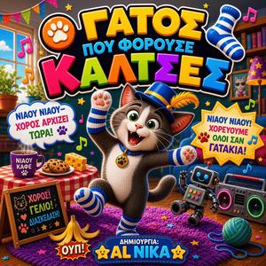 Ο ΓΑΤΟΣ ΠΟΥ ΦΟΡΟΥΣΕ ΚΑΛΤΣΕΣ