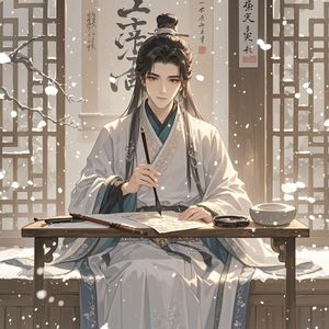 雪笺记暖-籣公子