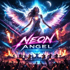 Neon angel