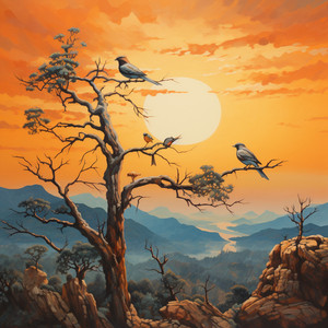 Morning Robins' Reverie