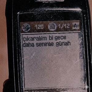 çıkaralım bi gece daha seninle günah