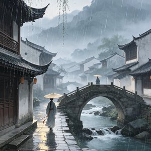 听雨声