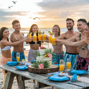 Feliz Aniversário, Luz e Felicidade Sempre