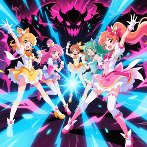 「完全復活！！最後の戦いへ」 魔法少女インフィニティ