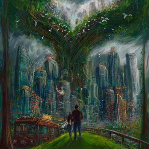 The Journey of the Shimmering Moon