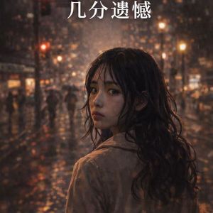 几分遗憾