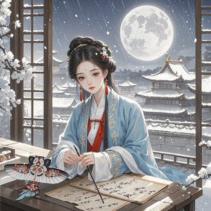 心头月与眉间砂